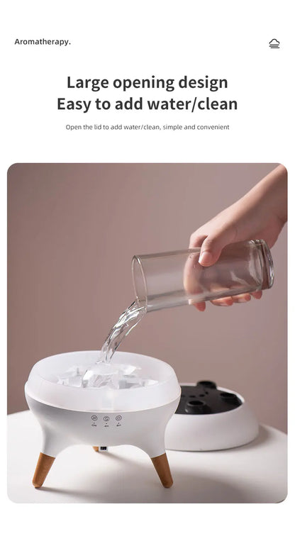 Jellyfish Aroma Humidifier & Aromatherapy Diffuser – Ultrasonic Essential Oil Mist with Remote Control