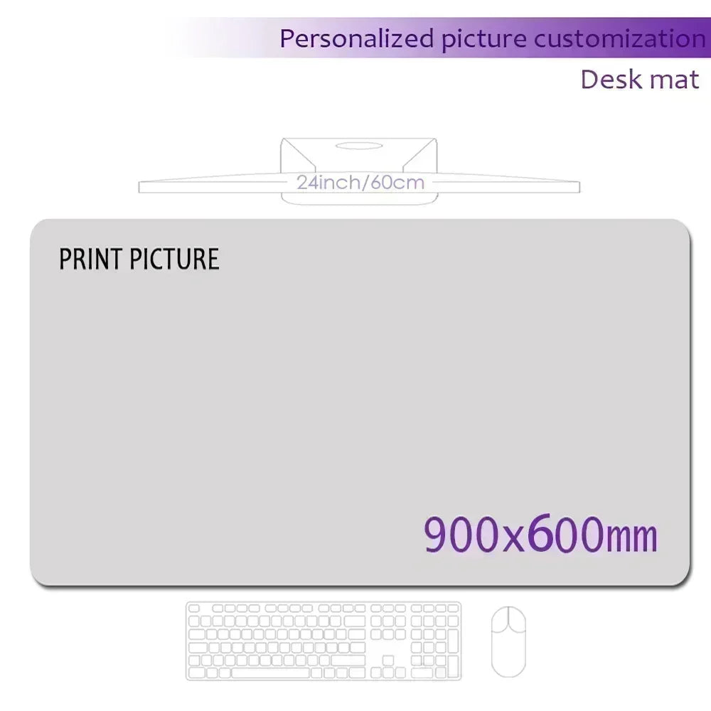 Custom Playmat & Desk Mat – HD Print, Multiple Sizes