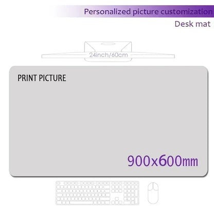 Custom Playmat & Desk Mat – HD Print, Multiple Sizes