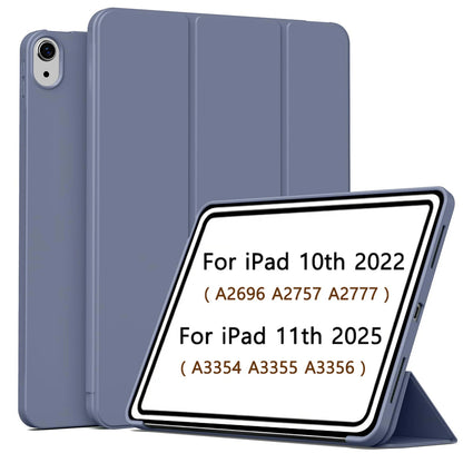 Magnetic Slim Trifold iPad Case – 11" 2025 / 10.9" 2022
