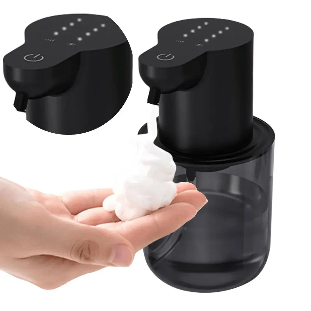 JPNPL Automatic Soap Dispenser – 400ml, 4-Gear Infrared Sensor, Foam & Liquid, IPX5, for Home & Bathroom