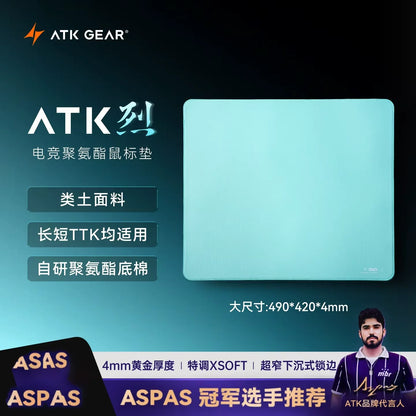 ATK Kong Xsoft Esports Mouse Pad – PORON Base, Anti-Slip, for 60–80% Keyboards