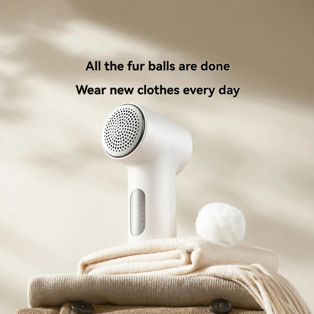 Xiaomi Mijia Lint Remover 2 – Portable Electric Clothes Shaver, 180-Min Battery, USB-C