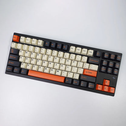 KBDiy GMK Carbon Keycaps 174 Keys | Cherry Profile PBT | Double Shot ISO | For Mechanical Keyboard
