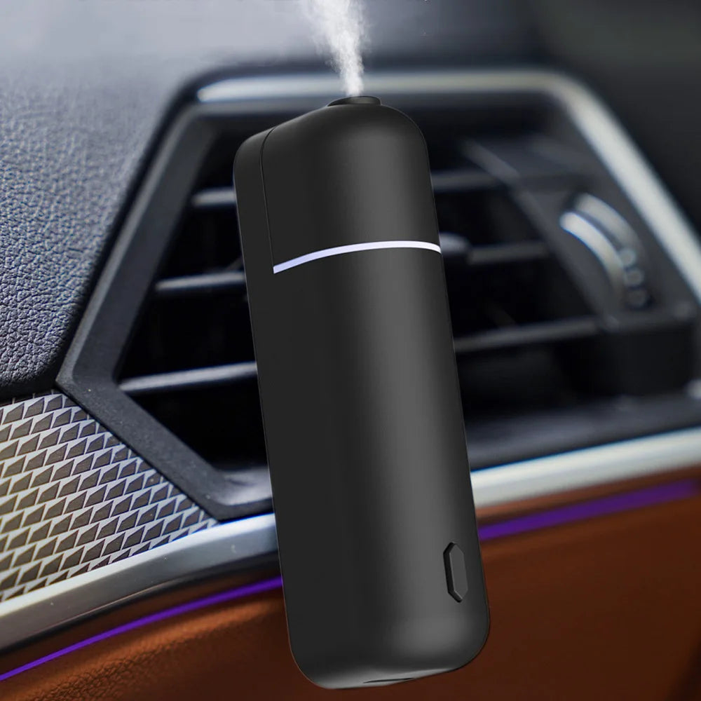 Electric Car Air Freshener & Aroma Diffuser – Essential Oil Fragrance for Cars