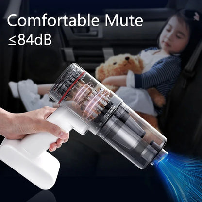 Xiaomi 95000Pa Handheld Wireless Vacuum Cleaner – Cordless Portable for Home & Car