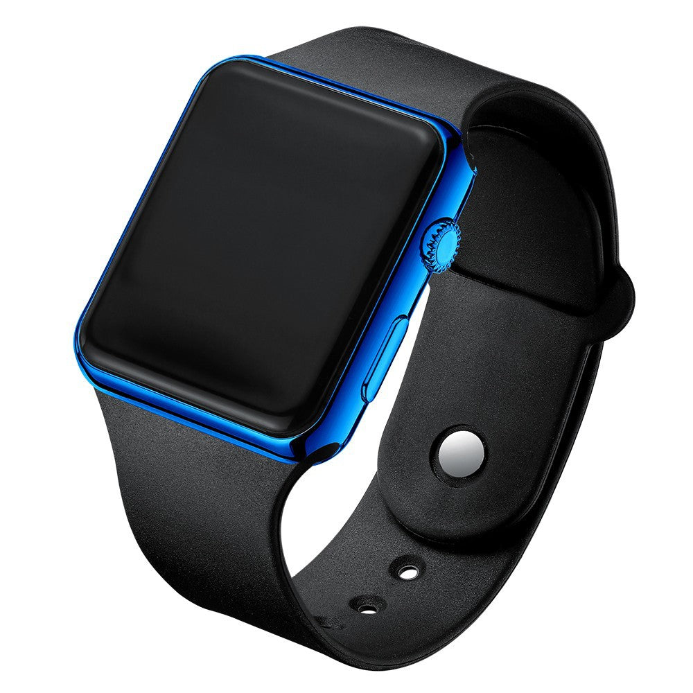 Men Sport LED Watches Men's Digital Watch Men Watch Silicone Electronic Watch Men Clock reloj hombre hodinky relogio masculino
