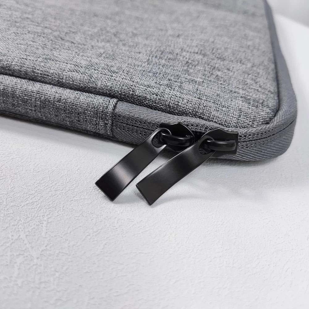 Denim Laptop Sleeve Bag 12"-15.6" — MacBook Air M1 M2, Lenovo, Dell, HP, Huawei, Xiaomi