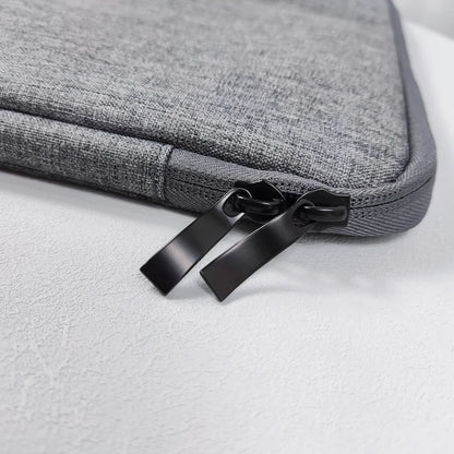Denim Laptop Sleeve Bag 12"-15.6" — MacBook Air M1 M2, Lenovo, Dell, HP, Huawei, Xiaomi