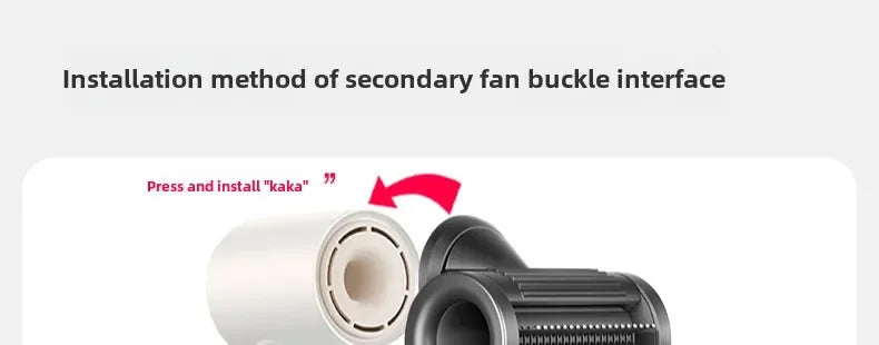 Xiaomi Mijia H501 / H501SE Hair Dryer Nozzle & Styling Attachments