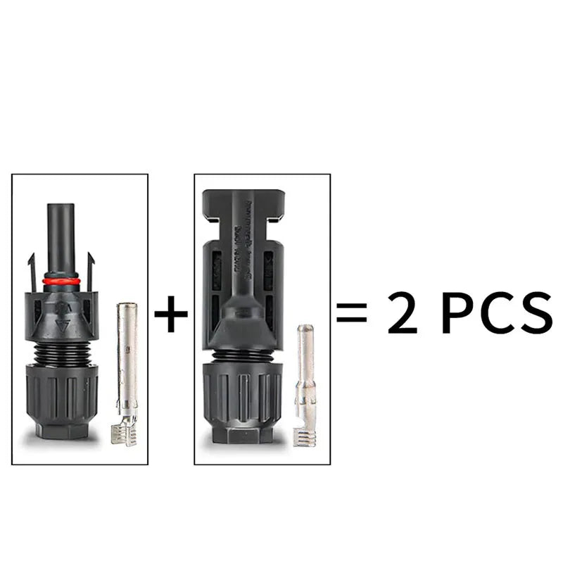 Solar Panel Connector Kit 1000V 30A – PV MC4 Connectors 2.5/4/6mm²