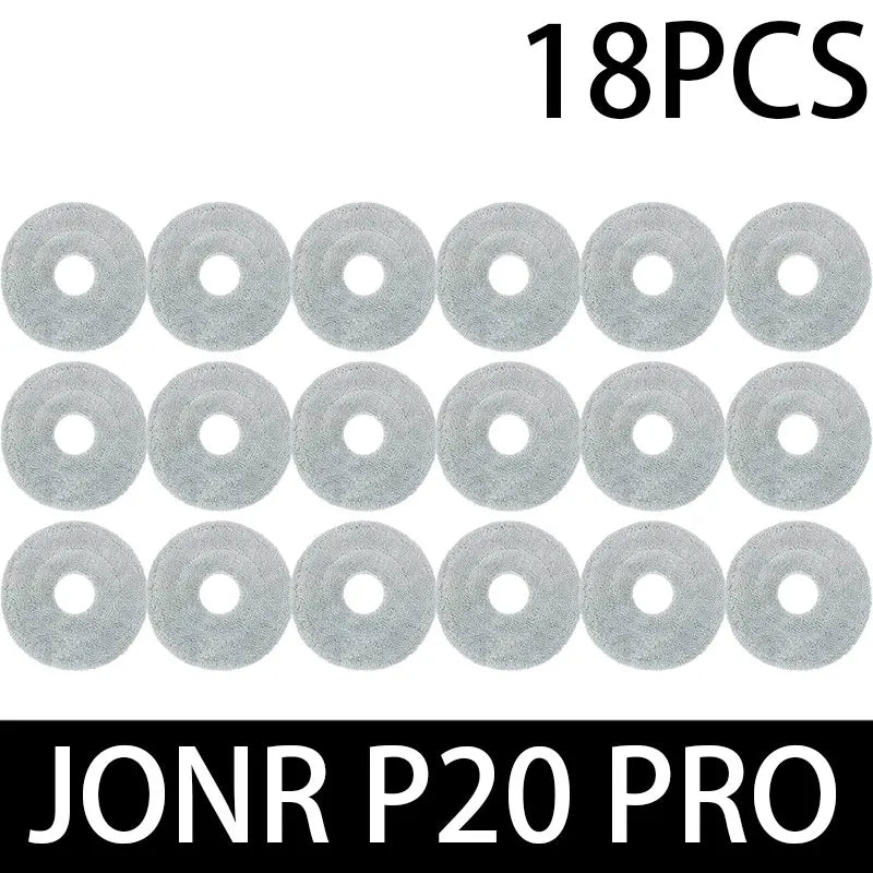 JONR P20 PRO / T5 Pro Robot Vacuum Spare Parts – Brush, Filter & Mop Replacement