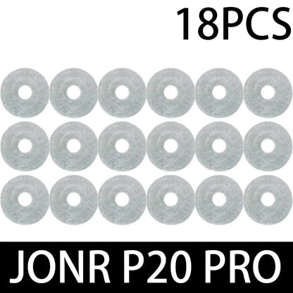 JONR P20 PRO / T5 Pro Robot Vacuum Spare Parts – Brush, Filter & Mop Replacement