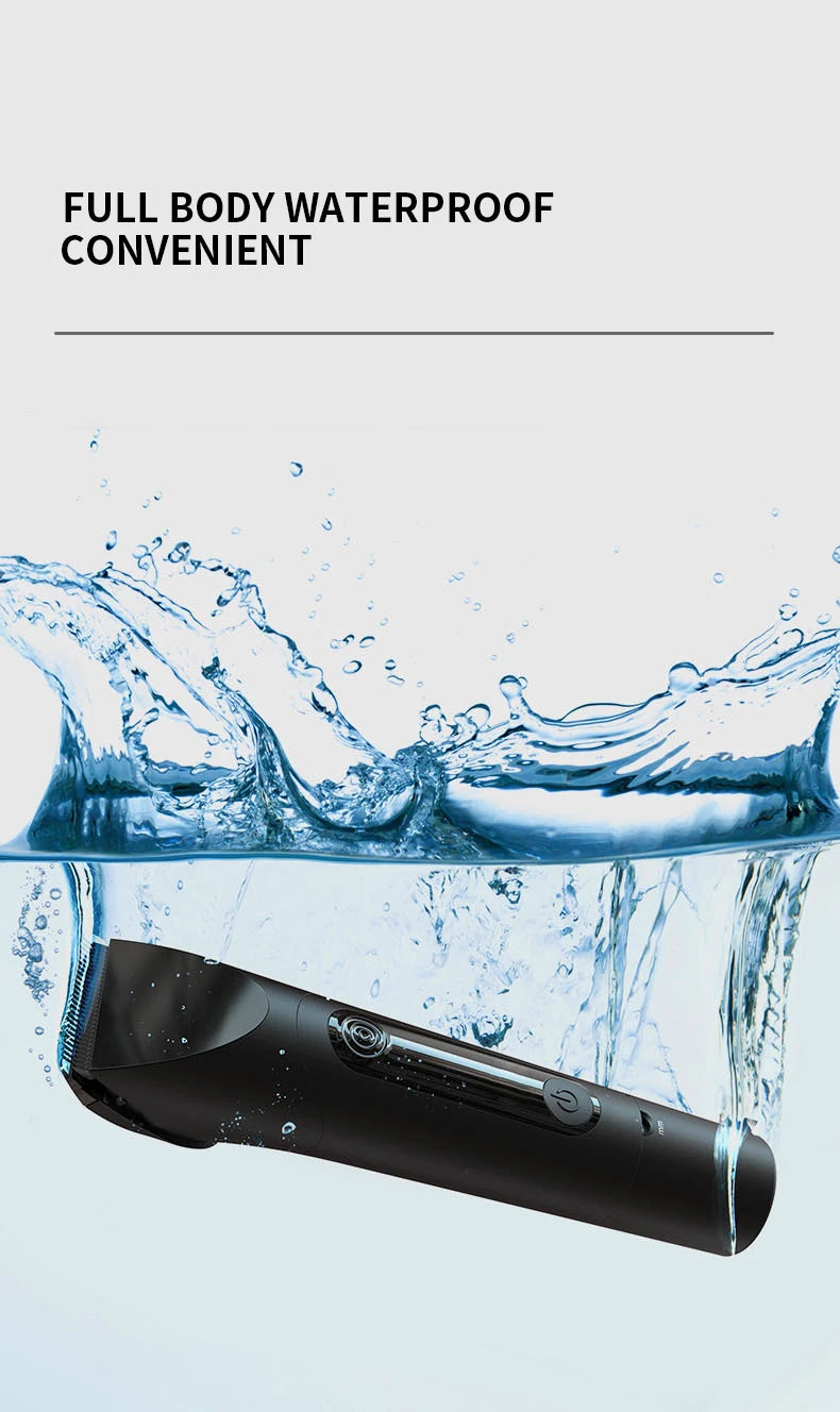 Xiaomi Mijia Wireless Hair Clipper – Titanium Alloy Blade, Men & Kids
