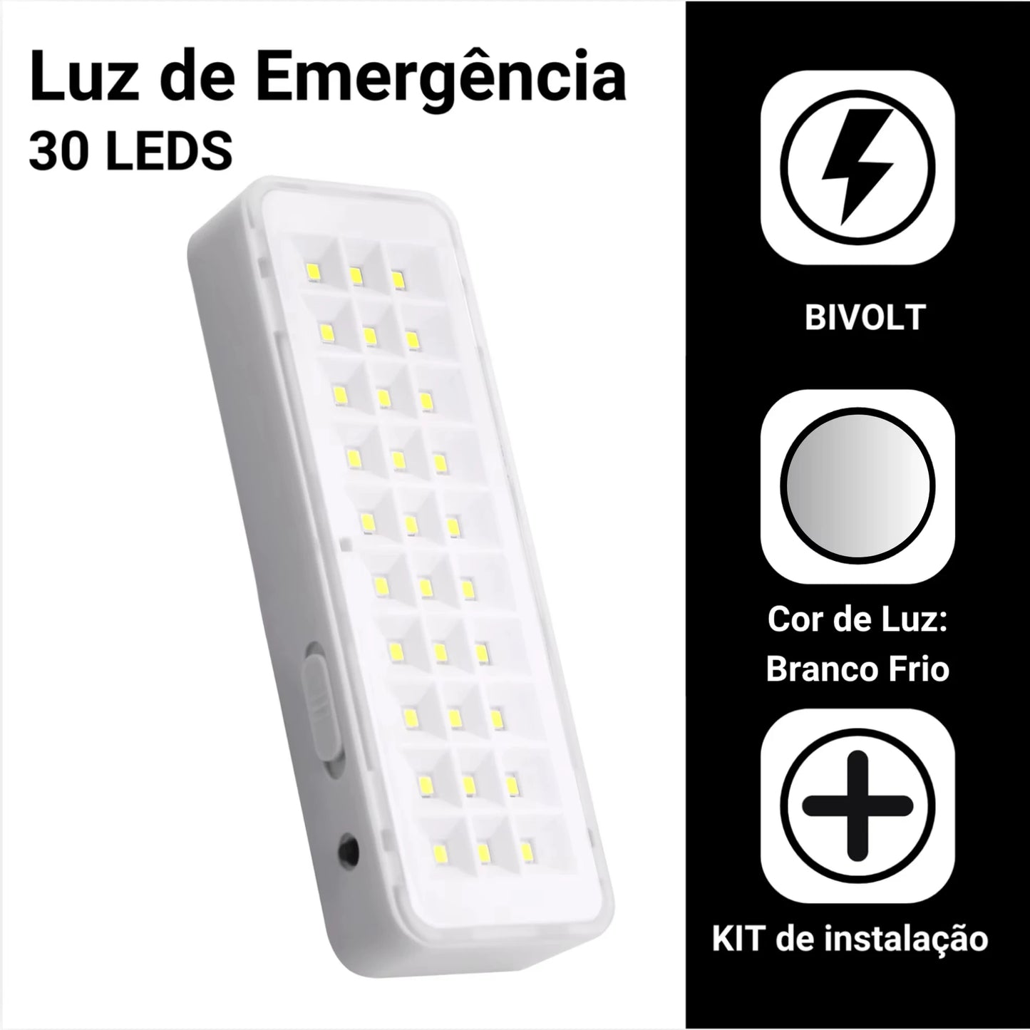 30 LED Emergency Camping Light – USB-C Rechargeable, Multi-Function