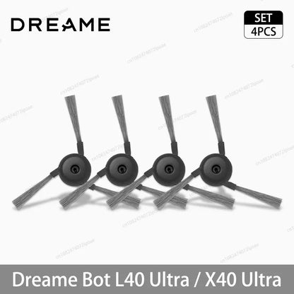 Dreame L40 Ultra / X40 Ultra Robot Vacuum Spare Parts – Brush, Filter, Mop & Dust Bag
