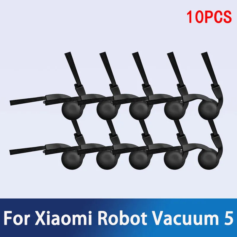 Xiaomi Robot Vacuum 5 / OV31GL Replacement Parts | Main Brush, Side Brush, HEPA Filter, Mop, Dust Bag