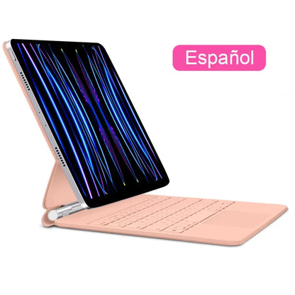 GOOJODOQ Magic Keyboard for iPad Pro 11 2024, Air 4/5/6, Pro 12.9, 10th Gen – Cover Case
