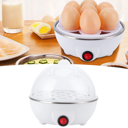 Electric Egg Boiler & Cooker – Multifunctional Egg Poacher for Kitchen Use