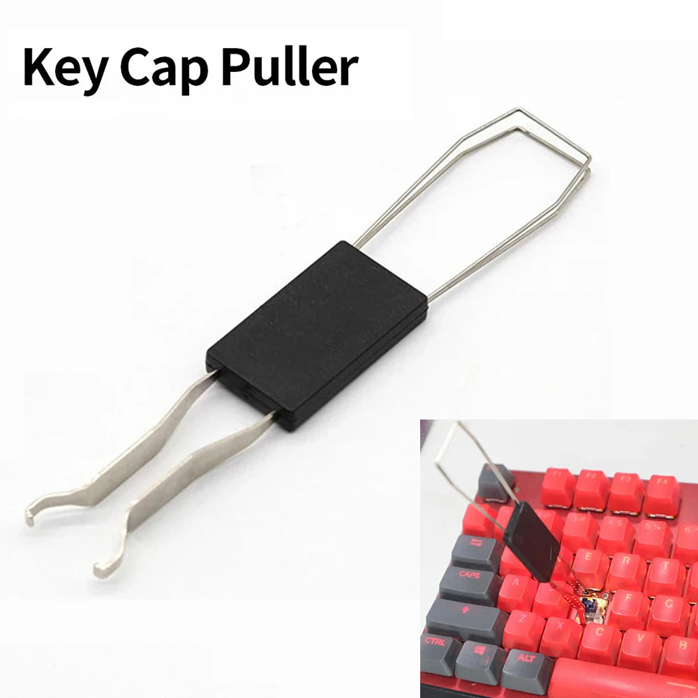 2-in-1 Mechanical Keyboard Keycap & Switch Puller – Universal Key Extractor Tool
