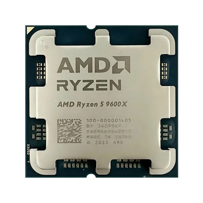 AMD Ryzen 5 9600X AM5 CPU – 6-Core, 5.4GHz Boost