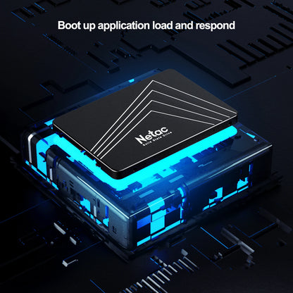 Netac 2.5" SATA3 SSD | 128GB to 2TB | Internal Solid State Drive | Laptop & PC Upgrade