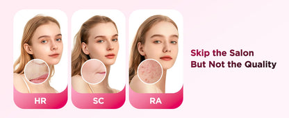 IPL Hair Removal Device – 990,000 Flashes, Permanent Painless Hair Remover for Men & Women, Body & Face