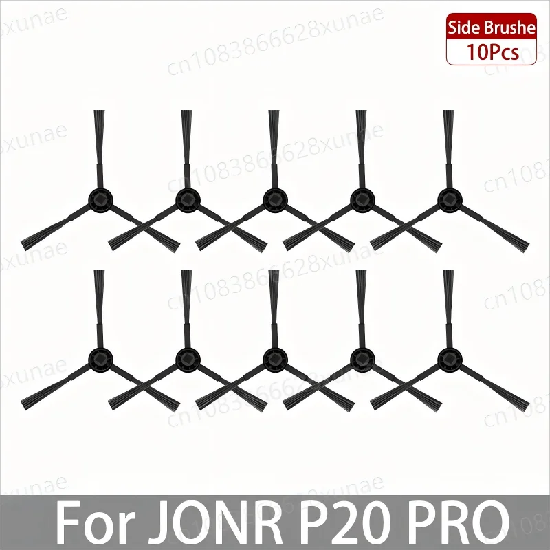 JONR P20 PRO / T5 Pro Robot Vacuum Spare Parts – Brush, Filter, Mop & Dust Bag