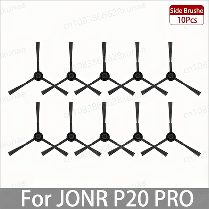 JONR P20 PRO / T5 Pro Robot Vacuum Spare Parts – Brush, Filter, Mop & Dust Bag