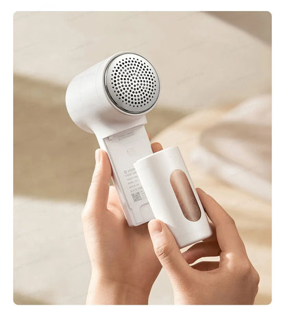 MIJIA Lint Remover 2 – Fabric Shaver with 6-Blade, 180min Battery, USB Rechargeable