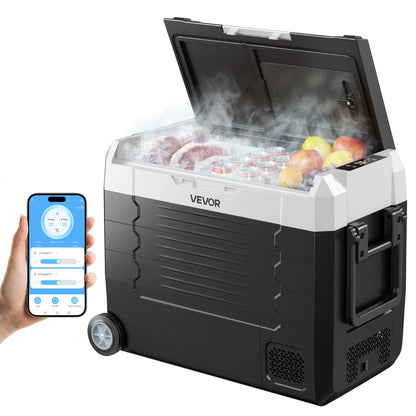 SucceBuy Portable Car Refrigerator & Freezer | 20–55L | DC 12V/24V & AC 110-240V | EU Stock