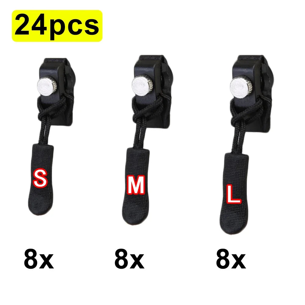 Universal Zipper Repair Kit – Instant Replacement Slider & Pull