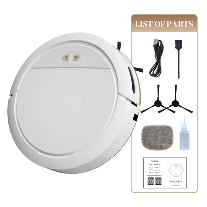 3-in-1 Intelligent Robot Vacuum Cleaner – Sweep, Mop & APP Control