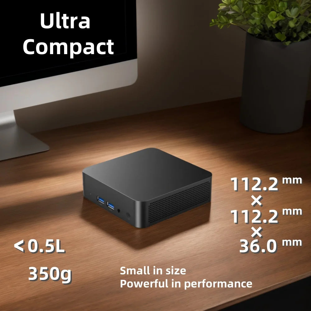 Mini PC – Intel Core i9-8950HK / i3-6100U, 16GB RAM, 1TB/2TB SSD, 4K, WiFi 6, Windows 11