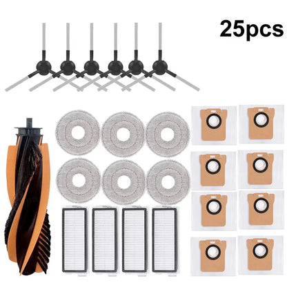 JONR P20 PRO Robot Vacuum Cleaner Replacement Accessories – Brushes, Filters & More