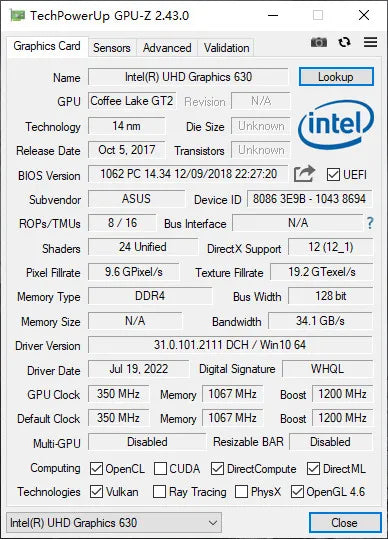 Modified Laptop CPU to LGA 1151 — Xeon E-2286M / E-2276M / E-2176M / E-2186M (QTJ0 QTJ1 QTJ2 QQLT QQLS)