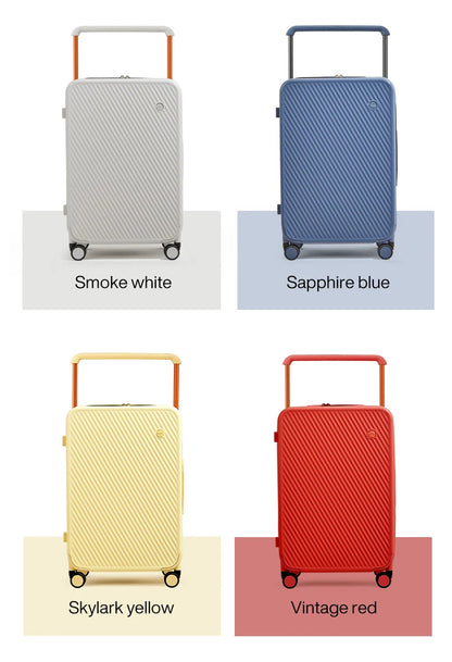 Mixi Wide Handle Hardside Suitcase M9276