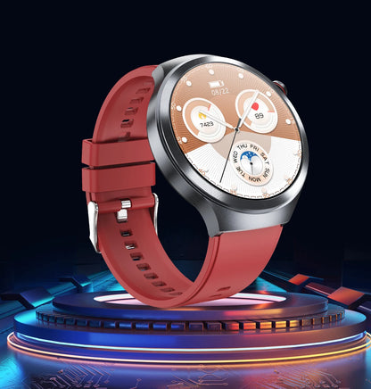 2025 Health Smart Watch – ECG+PPG, Blood Pressure, Blood Oxygen, Uric Acid, Bluetooth Call
