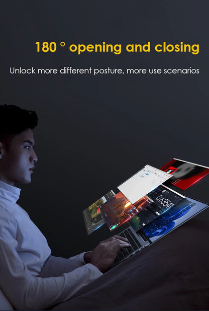 14.1" Gaming Laptop | Intel Core i9-10980HK | 4K HD Display | 16GB RAM | Up to 2TB SSD | Windows 11 | Silver