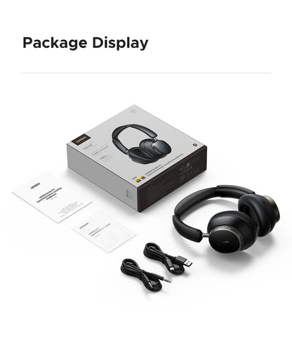 UGREEN Studio Pro ANC Wireless Headphones – 48dB, LDAC, Bluetooth 6.0, 120Hrs, Hi-Res