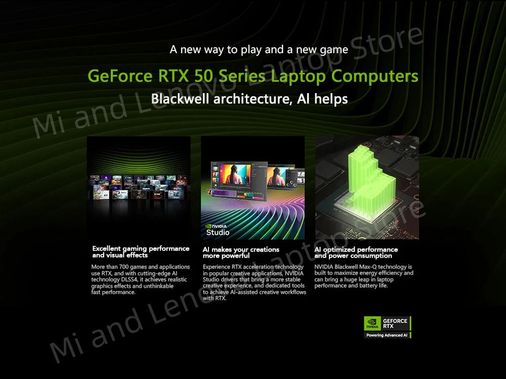 Lenovo Legion R7000P 2025 Gaming Laptop — Ryzen 9 8940HX/8945HX, RTX 5060/5070 8G, 16" 2.5K 240Hz