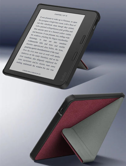 Multi-Folding Stand Smart Case for Kobo Libra Colour 2024 / Libra 2 2021 – 7" eReader