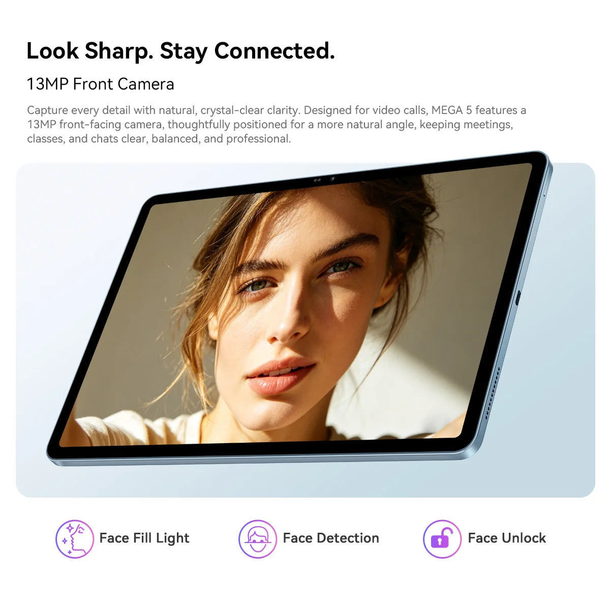 Blackview MEGA 5 Tablet | Android | 12GB+256GB | 4G WiFi | Official Standard