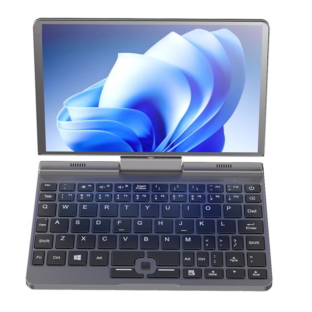 8-Inch Touch Screen Mini Laptop – Intel N95, 12GB LPDDR5, 1TB, WiFi 6, Windows 11 Pro