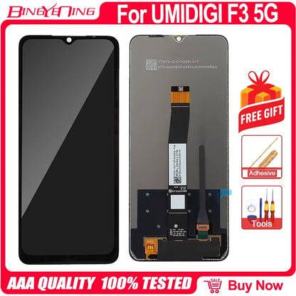 UMIDIGI LCD Screen Assembly Replacement – A5 Pro, A15, F3 5G, C1, G1, G3, G5A