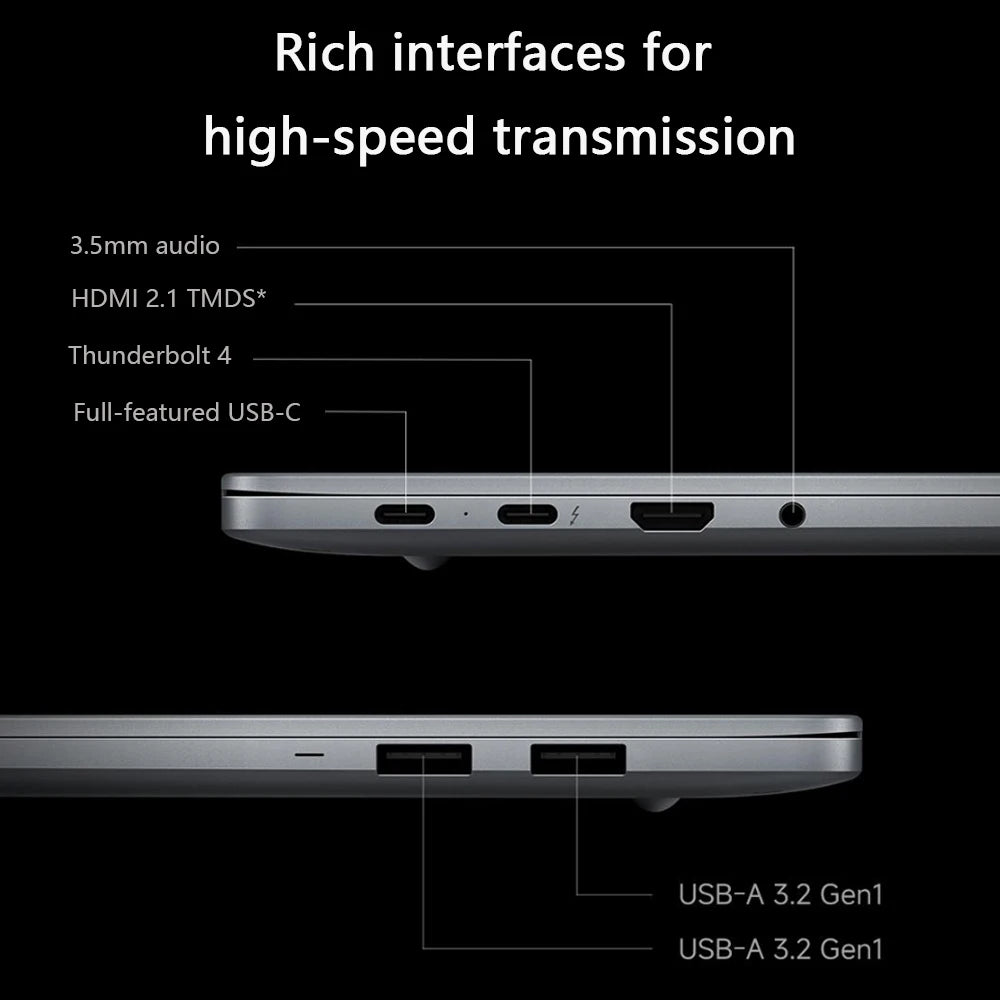 Xiaomi Redmi Book Pro 16 2025 – Core Ultra5-225H, 32GB DDR5, 1TB SSD, 2.5K 120Hz