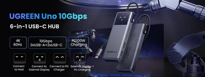UGREEN USB WiFi Adapter | AX900 / AX1800 / AXE5400 | WiFi 6/6E | Dual Band 2.4GHz & 5GHz