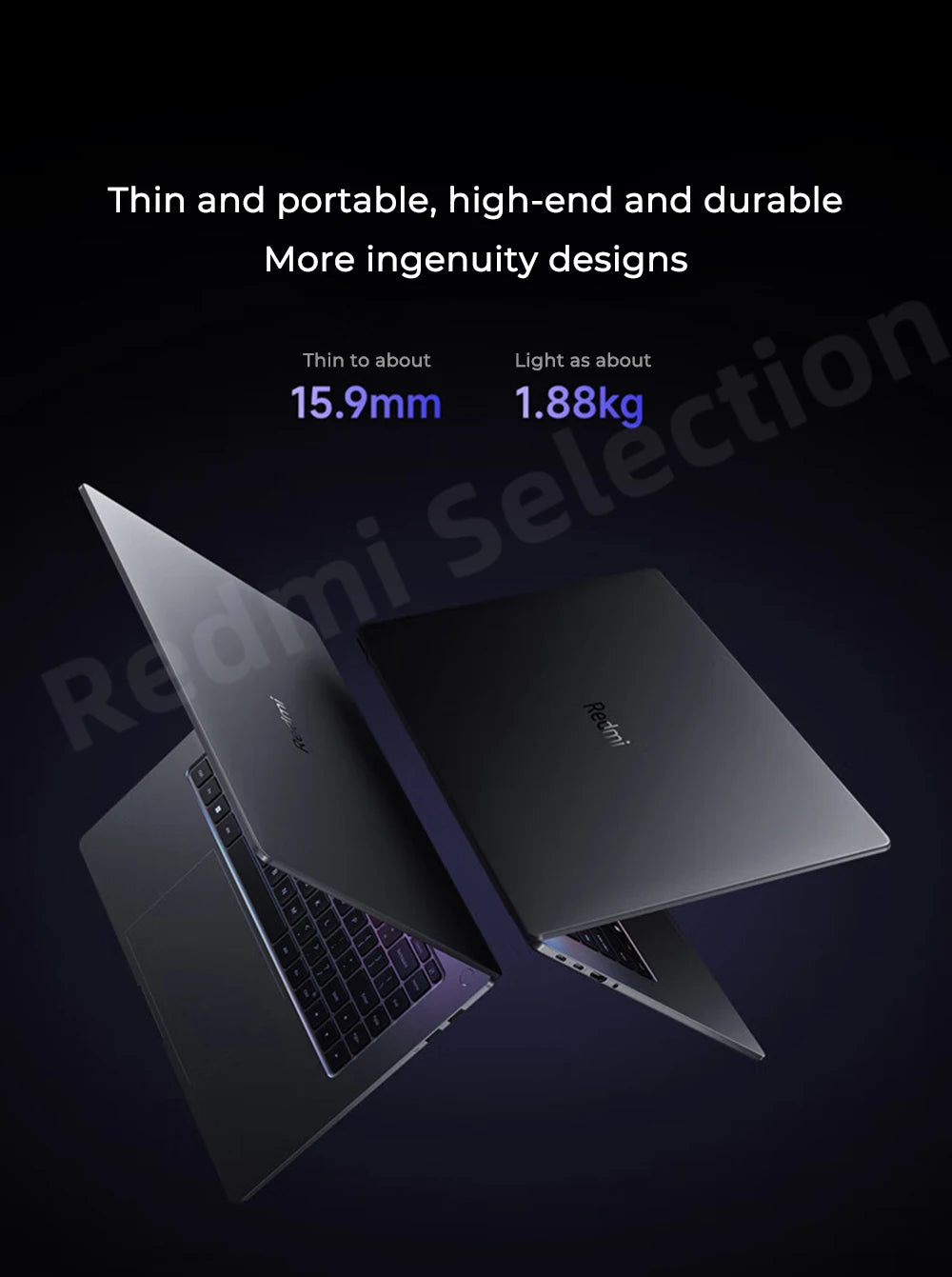 Xiaomi RedmiBook Pro 16 – Intel Core Ultra 5/7, ARC Graphics, 32GB DDR5, 1TB SSD, 3.1K 165Hz