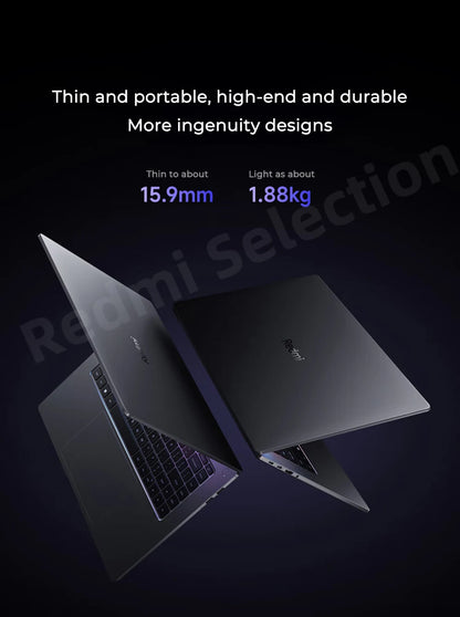 Xiaomi RedmiBook Pro 16 – Intel Core Ultra 5/7, ARC Graphics, 32GB DDR5, 1TB SSD, 3.1K 165Hz