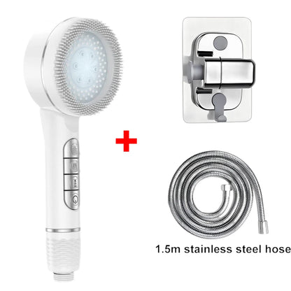 VILOYI 4-Mode Self-Cleaning Shower Head – High Pressure Filter Showerhead